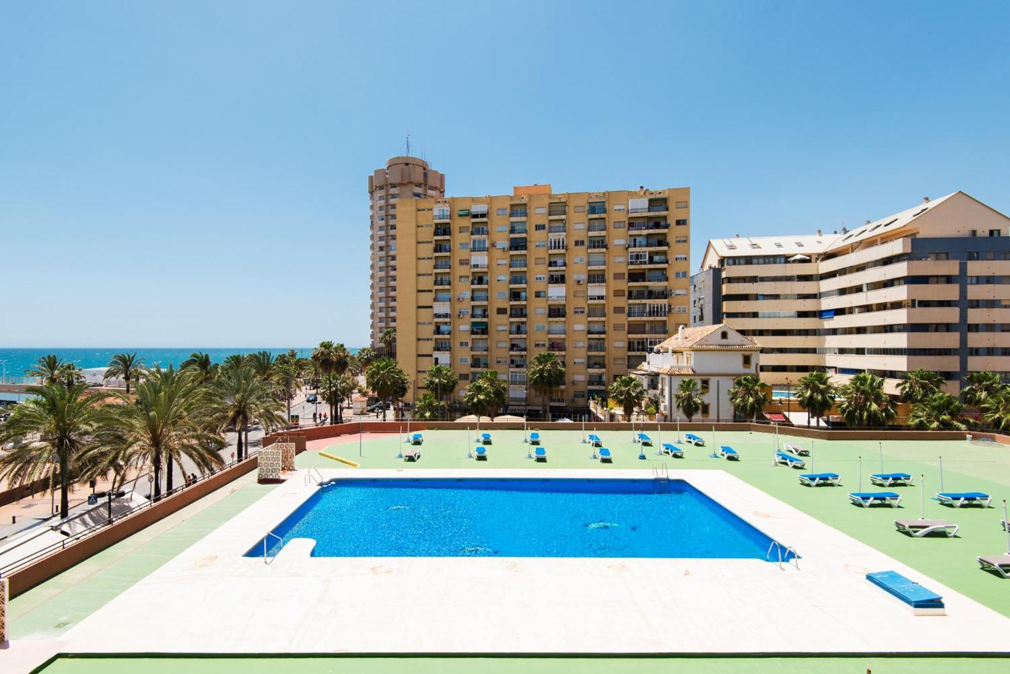 Palm True Towers 1, Marina Beach Apartment Fuengirola Eksteriør bilde