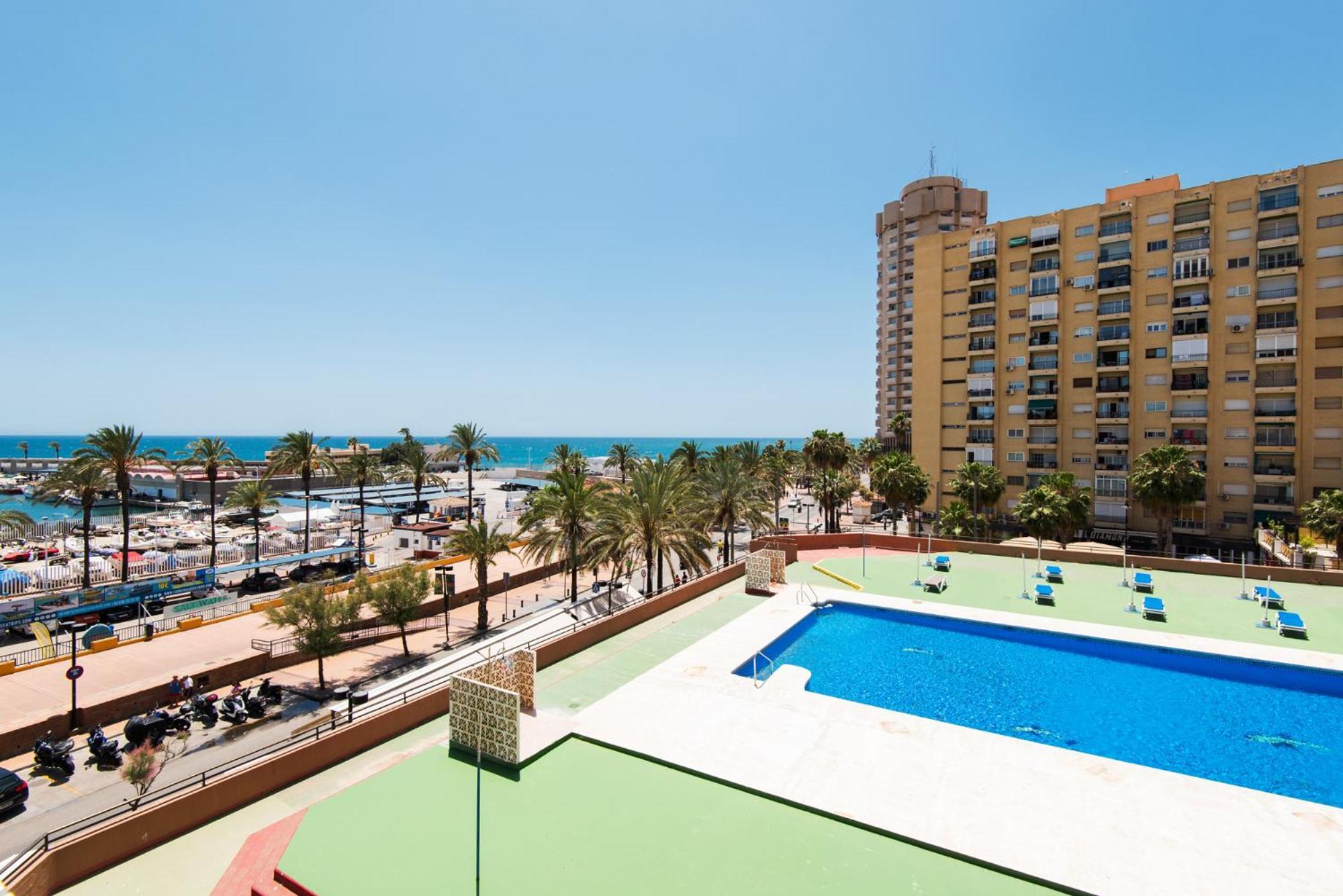 Palm True Towers 1, Marina Beach Apartment Fuengirola Eksteriør bilde