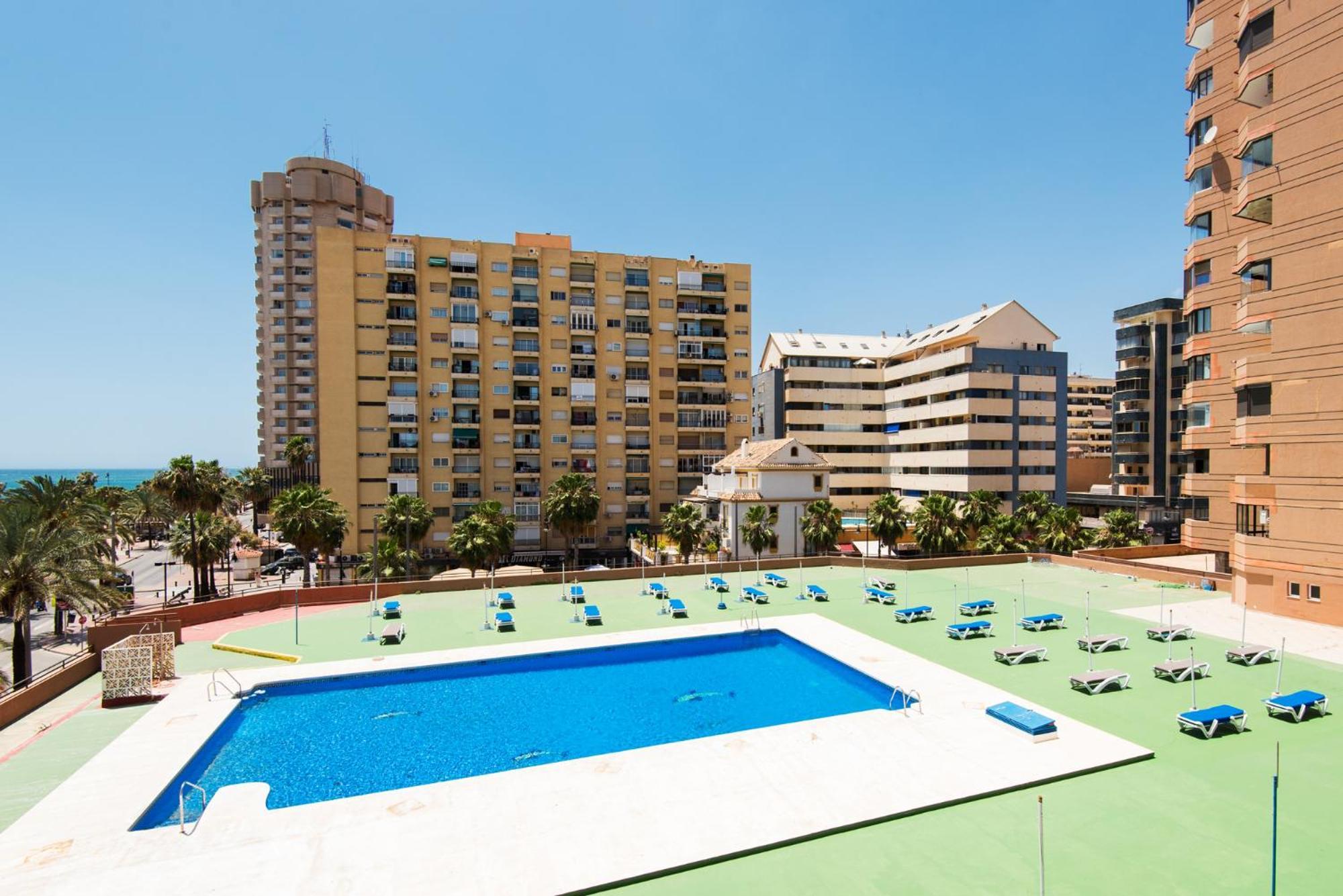 Palm True Towers 1, Marina Beach Apartment Fuengirola Eksteriør bilde
