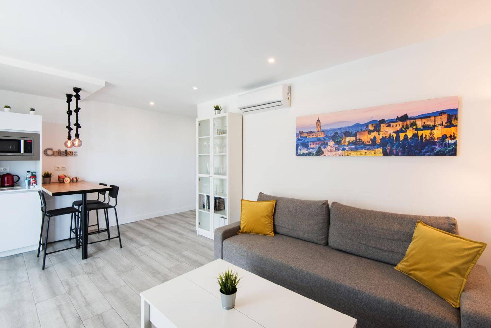 Palm True Towers 1, Marina Beach Apartment Fuengirola Eksteriør bilde